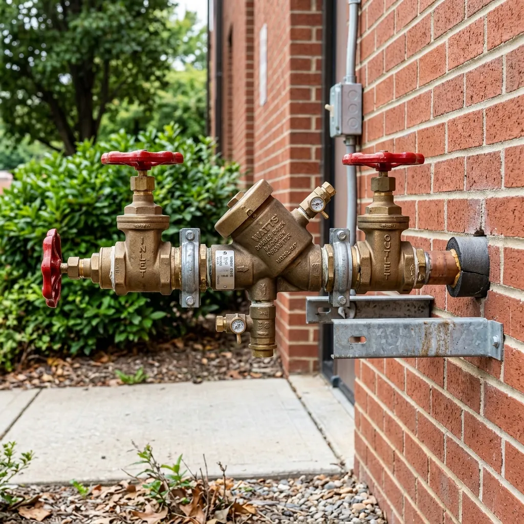 Backflow Prevention Plumber in Whitefield, OK